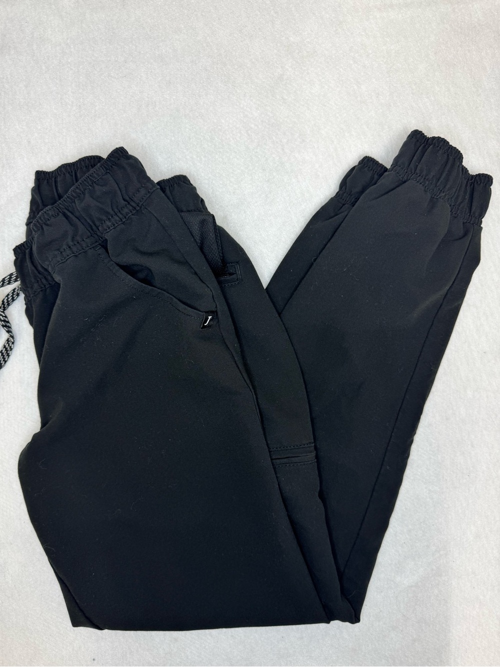 Jaanuu Black Jogger Scrub Pants XS